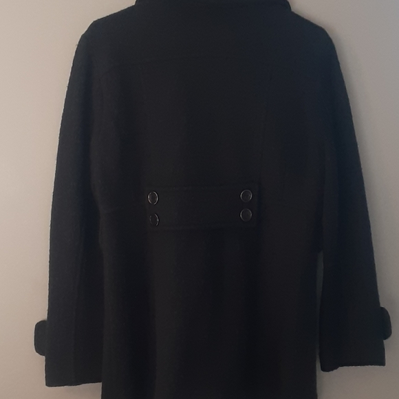 Sandro Sportswear Wool Coat - Picture 6 of 6